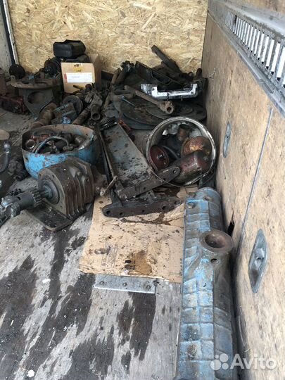 Запчасти мтз