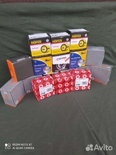 Ступичный подшипник на Ваз Новый