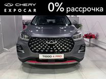 Нов�ый Chery Tiggo 4 Pro 1.5 CVT, 2023, цена от 1 693 200 руб.