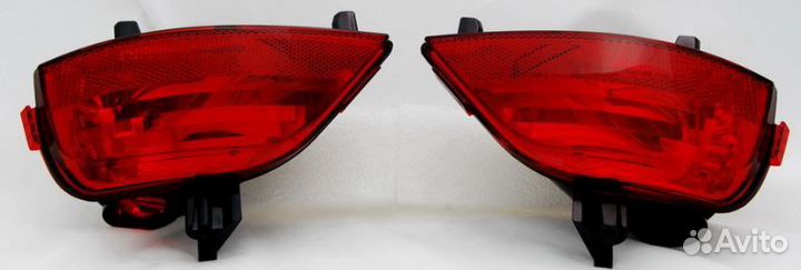 Фонарь противотуманный задний левый renault duster