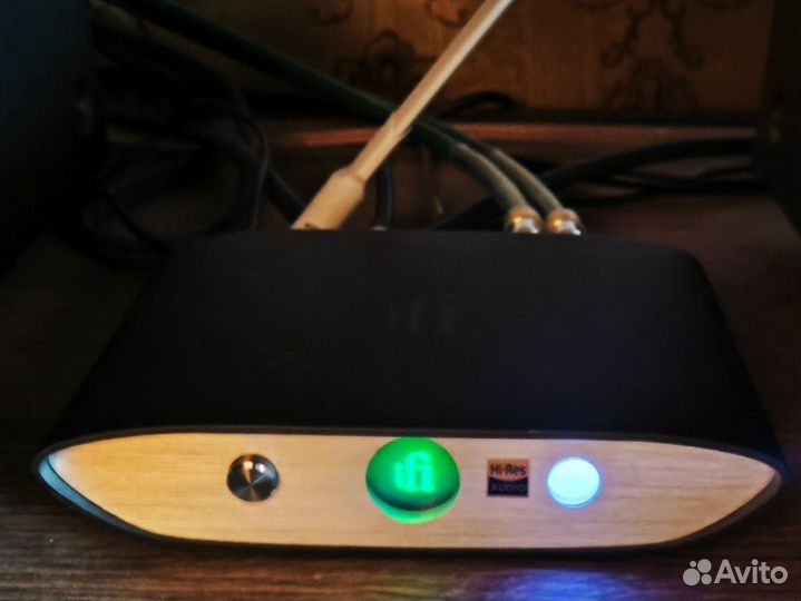 IFi Zen Blue v2 HiFi Bluetooth 5,0 приемник с цап