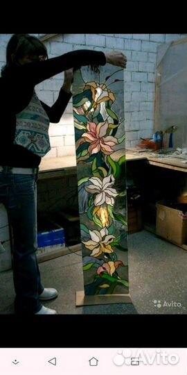 Изготовление витражей