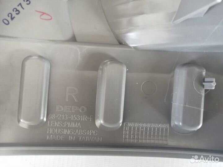 Фонарь указателя поворотов правый isuzu 2131531RAQ