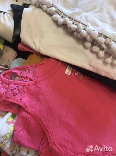 Вещи на девочку 98-110р