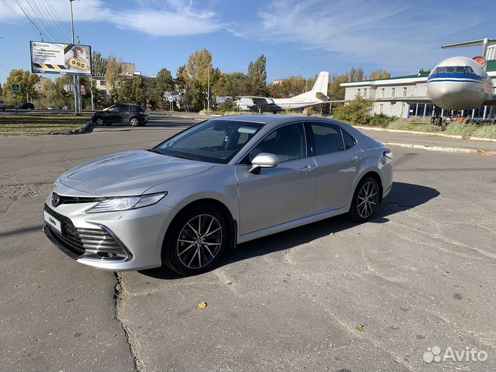 Toyota Camry 2.5 AT, 2021, 35 000 км