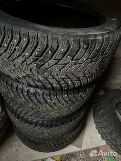 Продаю 255/45/19 Nokian Hakkapeliitta 8