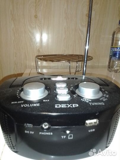 Магнитола Dexp, с MP3