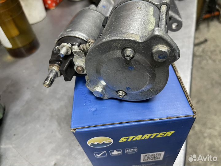 Продам стартер на Шевролет Круз, Опель Астра