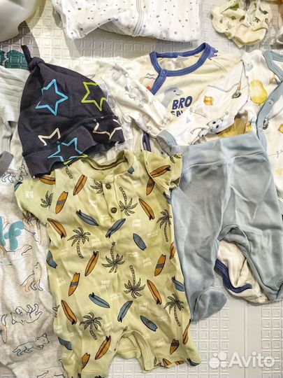 Детские вещи для новорожденных пакетом