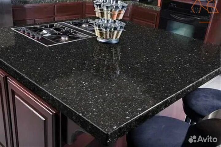 Столешница из искусственного камня для кухни
