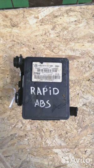 Блок ABS (насос) Skoda Rapid 2013-2020