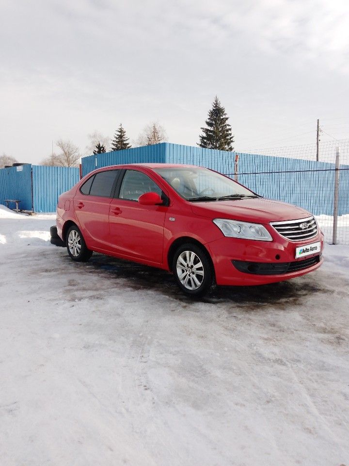 Chery Bonus 3 (E3): фото из отзыва