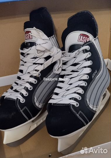 Коньки хоккейные