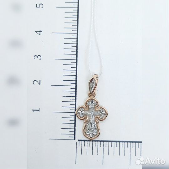 Подвеска с природным камнем Золото