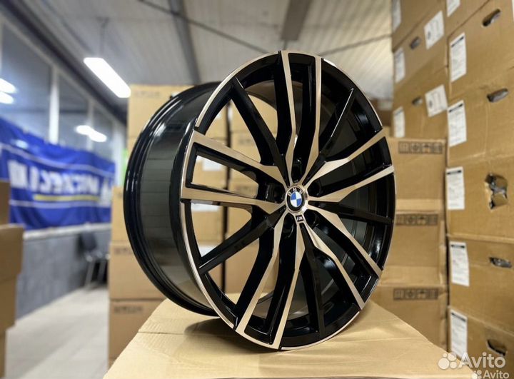 Литые диски R20 BMW 742 Стиль 5-120
