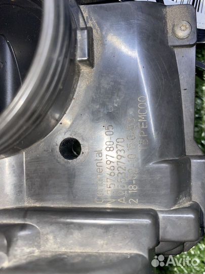 Заслонка дроссельная EP6C Peugeot 207 WC WK V75766