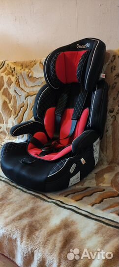 Детское автомобильное кресло Quest Fix