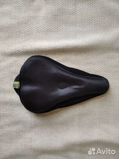 Накладка на сиденье велосипеда
