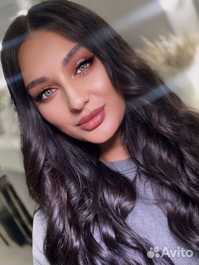 Макияж и укладка