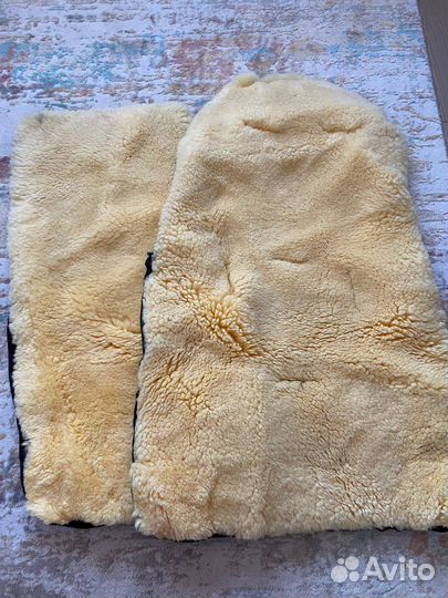 Детский меховой конверт Kaiser