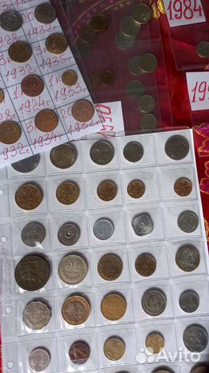 Продам монеты 40 кг
