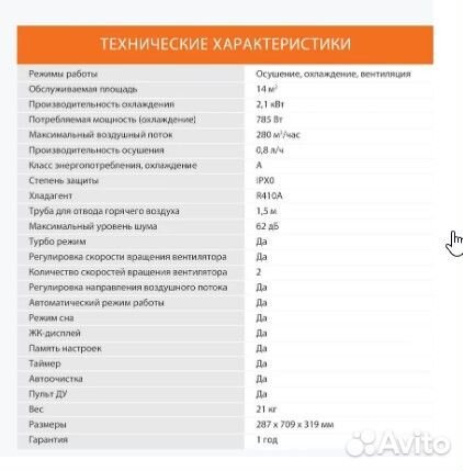 Мобильный кондиционер