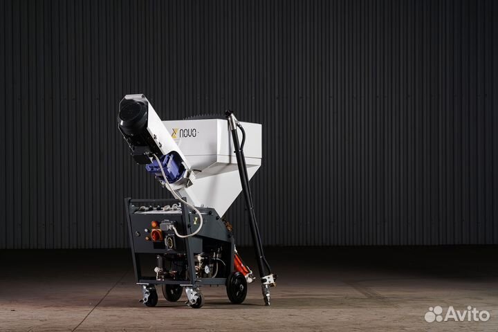 Штукатурная станция Novo Gen 3 в Краснодаре