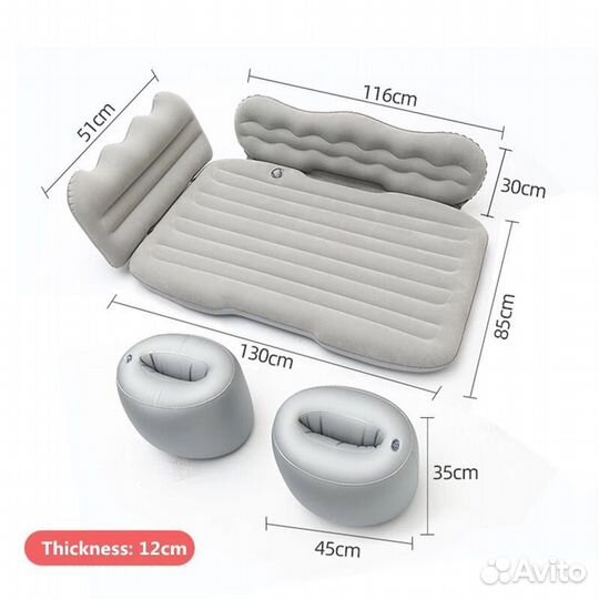 Надувной матрас в автомобиль