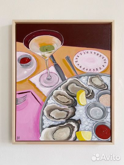 Картина маслом на заказ