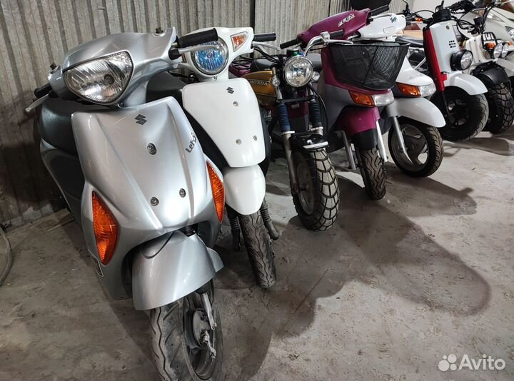 Скутер Suzuki Lets 5 - 6 Япония 49 куб. см