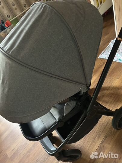 Прогулочная коляска Carrello Epica, Iron Grey (Тем