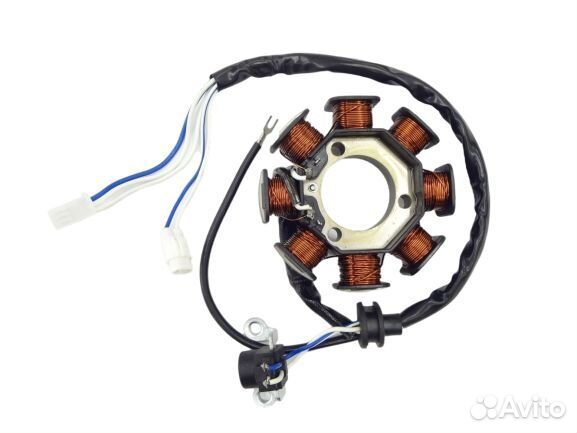 Зажигание Yamaha YBR 125 8 катушек