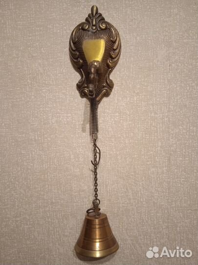 Колокольчики латунь, бронза