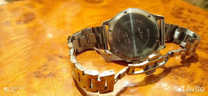 Часы casio mtp 1202