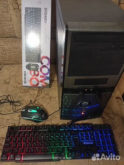 Пк 3ггц+GTA5