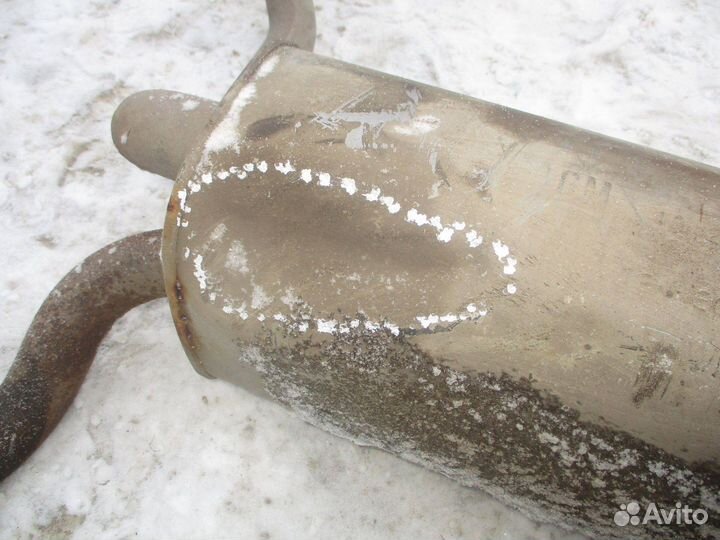 Глушитель основной Opel Zafira C