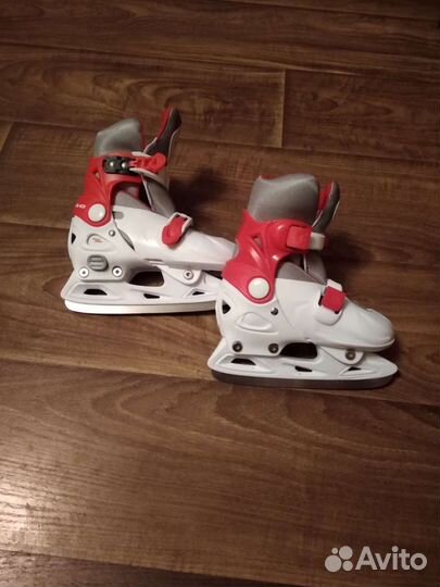 Коньки ролики 2 в 1 детские размер 29-32