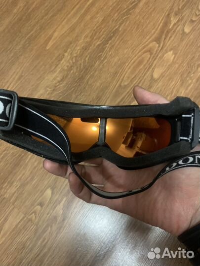 Горнолыжные очки