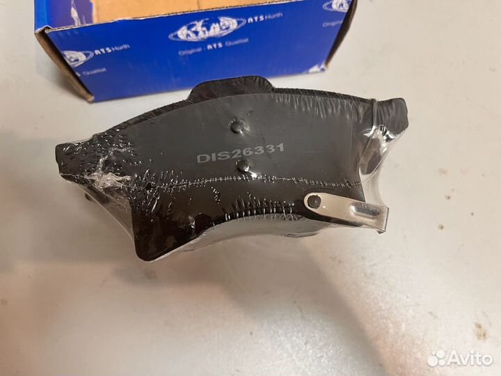 Колодки торм.пер./дат. opel Astra H 1.8-2.0/T/cdti