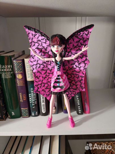 Кукла монстр хай monster high