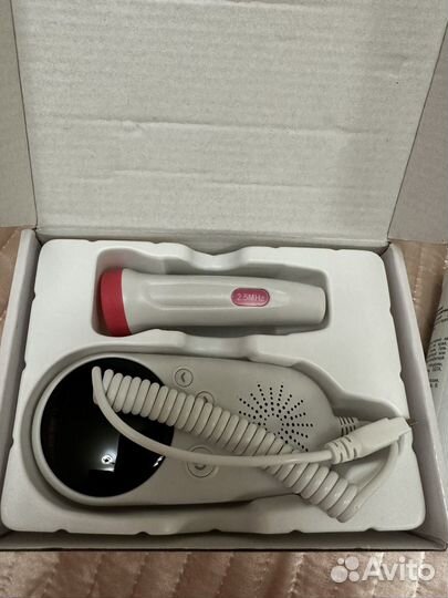 Фетальный допплер и гель узи