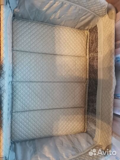 Манеж-кроватка happy baby Wilson