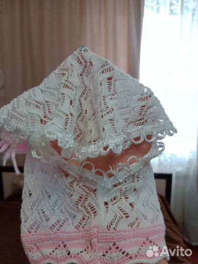 Косынка для девочки 1,5-3года