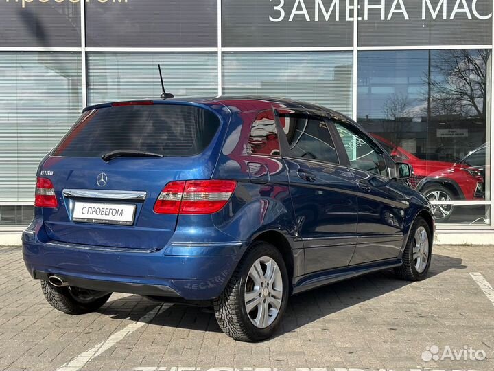 Mercedes-Benz B-класс 1.7 CVT, 2010, 144 013 км