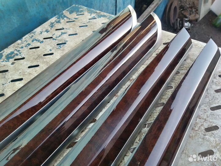 Накладка дерево обшивки двери BMW X4 F26