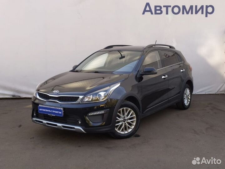 Kia Rio X-Line 1.6 AT, 2020, 22 897 км