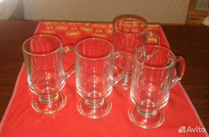 Кружки 0,3 л новые Франция