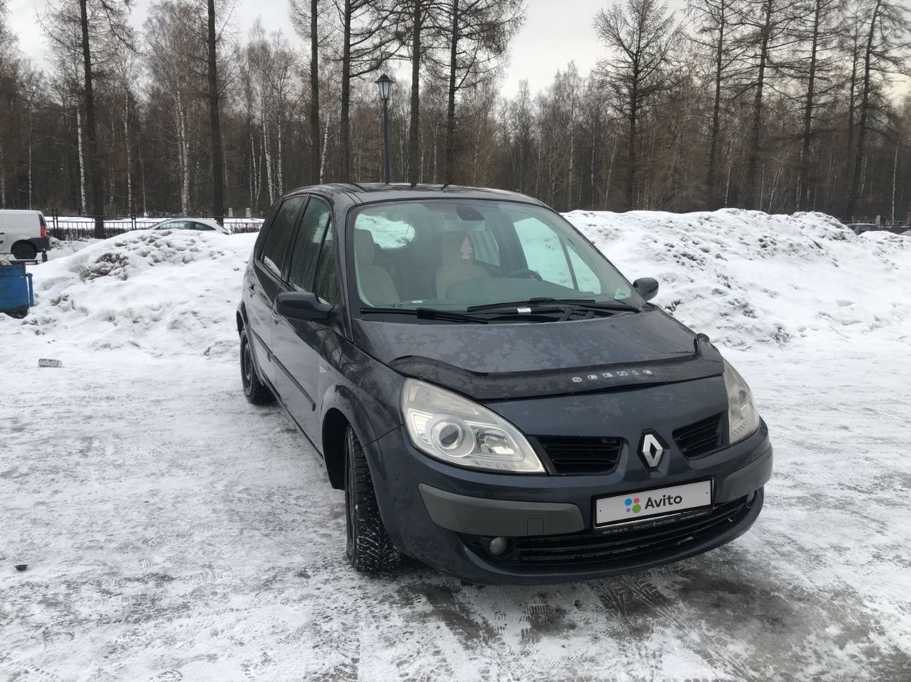 Renault Scenic: фото владельца