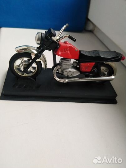 Модель СССР. мотоцикл иж