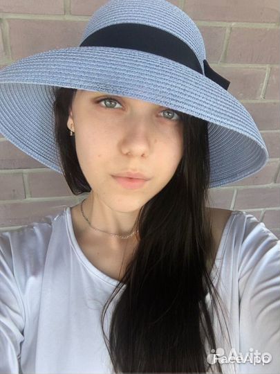 Шляпа женская летняя новая